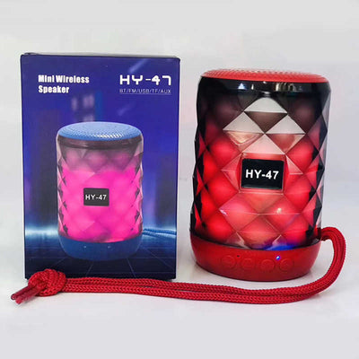 Zore HY-47 Bluetooth Speaker Kırmızı