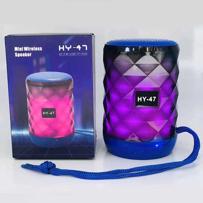 Zore HY-47 Bluetooth Speaker Mavi