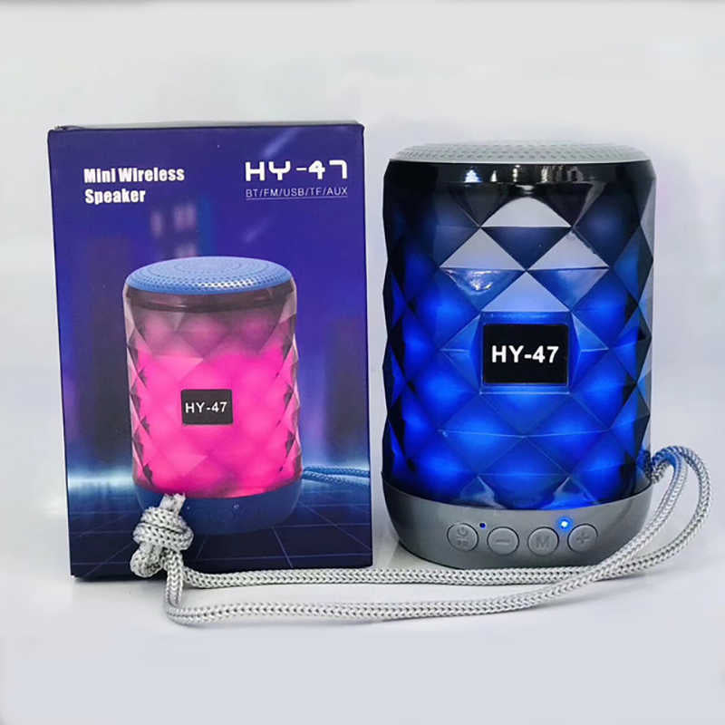 Zore HY-47 Bluetooth Speaker Gri