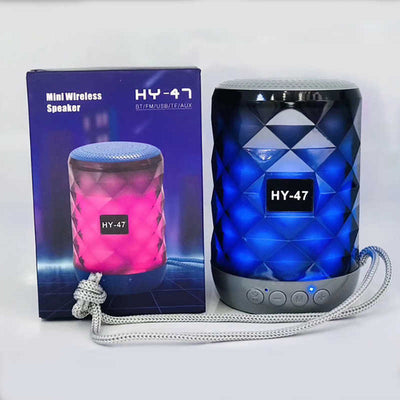 Zore HY-47 Bluetooth Speaker Gri