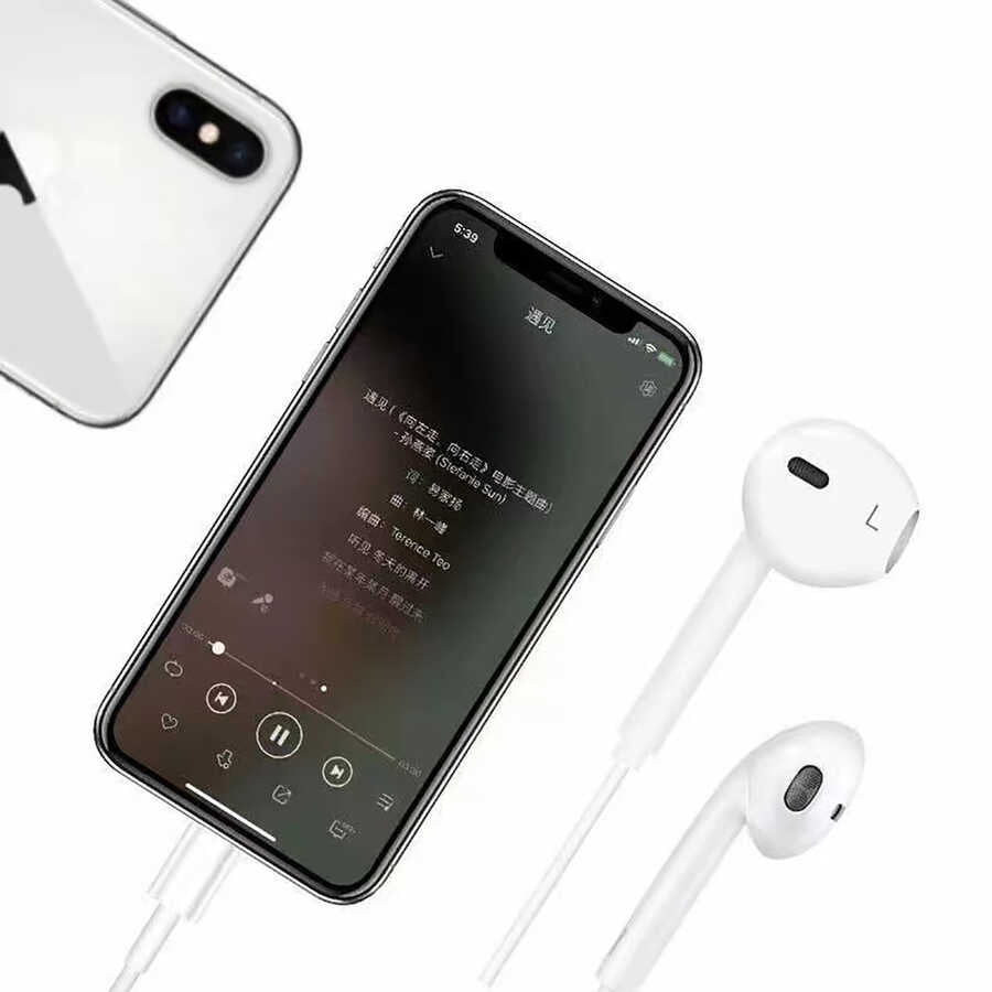 Zore i7 Lightning Kulaklık Beyaz