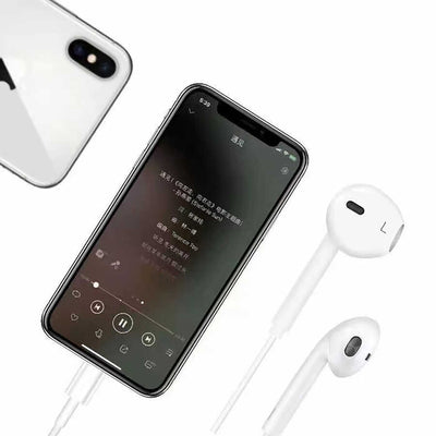 Zore i7 Lightning Kulaklık Beyaz