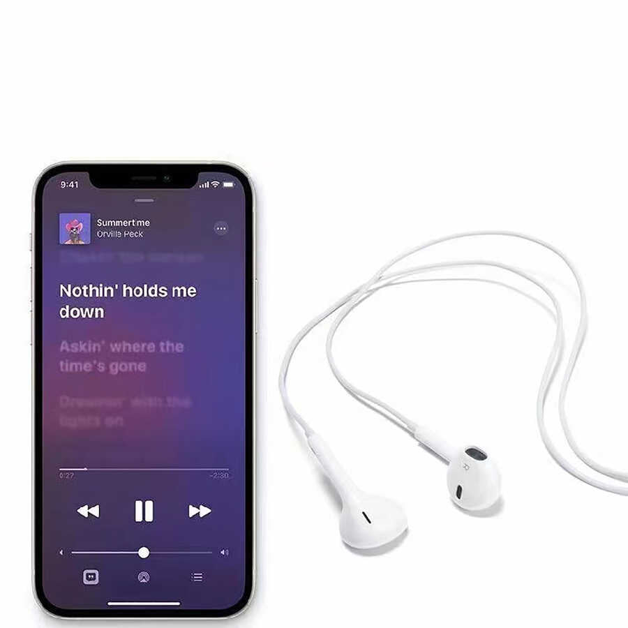 Zore i7 Lightning Kulaklık Beyaz