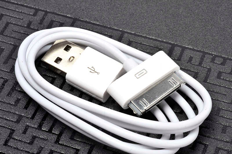 Zore iPhone 4S Usb Kablo Beyaz