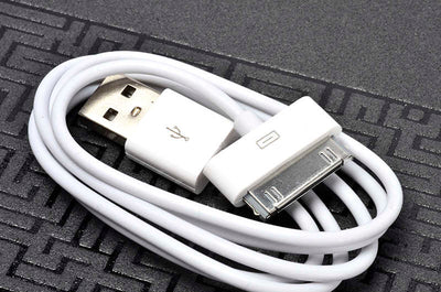 Zore iPhone 4S Usb Kablo Beyaz