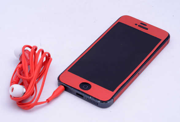 Zore J5 Mp3 Stereo Kulaklık Kırmızı