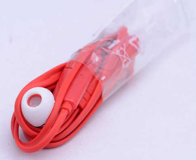 Zore J5 Mp3 Stereo Kulaklık Kırmızı