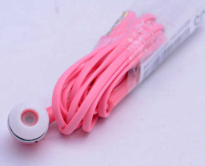 Zore J5 Mp3 Stereo Kulaklık Pembe Açık