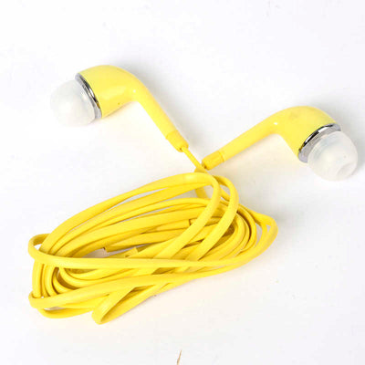 Zore J5 Mp3 Stereo Kulaklık Sarı