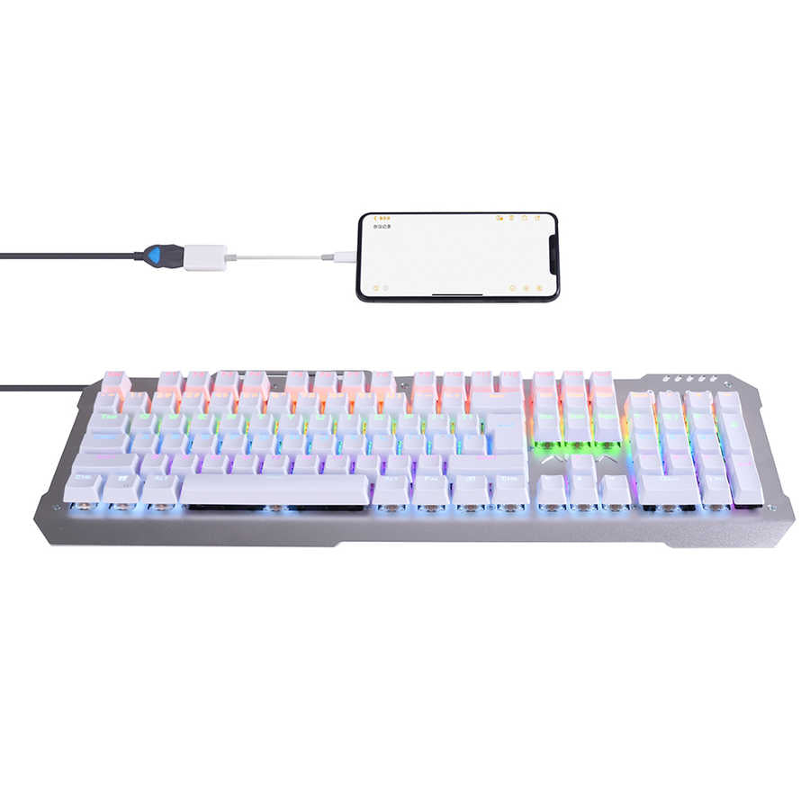 Zore JH-0514 Lightning To Usb Kamera Bağlantı Adaptörü Beyaz