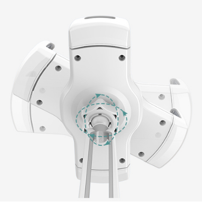 Zore JHD-165 Masa Telefon - Tablet Tutucu Beyaz