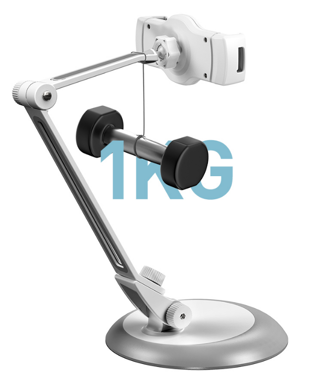 Zore JHD-165 Masa Telefon - Tablet Tutucu Beyaz