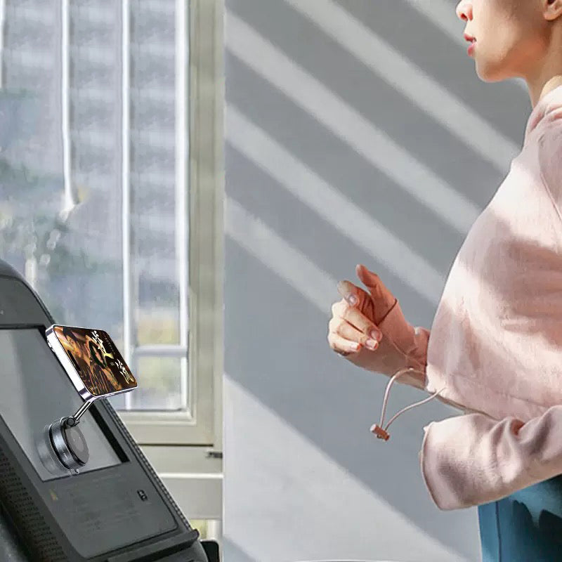 Zore K007 Pro 360 Derece Dönebilen Vakum Özellikli Magnetik Telefon Tutucu Siyah