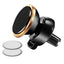 Zore K10 Magnetic Air Vent Araç Telefon Tutucu Gold