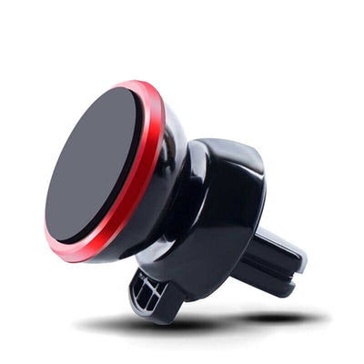 Zore K10 Magnetic Air Vent Araç Telefon Tutucu Kırmızı