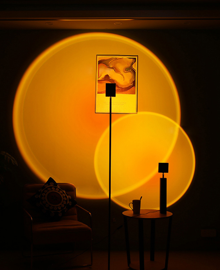 Zore K160H Ayaklı Işık Kaynağı Siyah