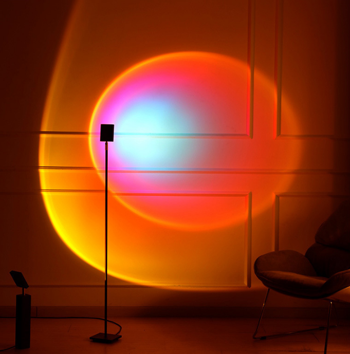 Zore K160LZ Ayaklı Işık Kaynağı Siyah