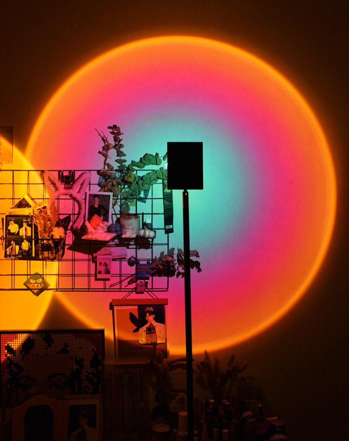 Zore K160LZ Ayaklı Işık Kaynağı Siyah