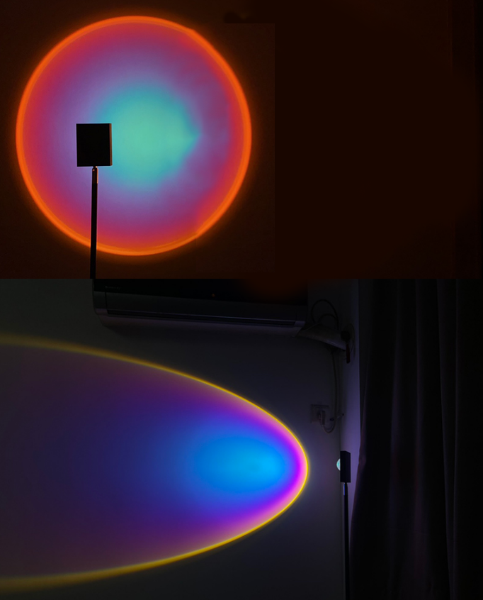 Zore K160LZ Ayaklı Işık Kaynağı Siyah