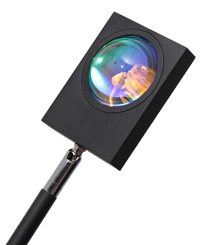 Zore K160LZ Ayaklı Işık Kaynağı Siyah