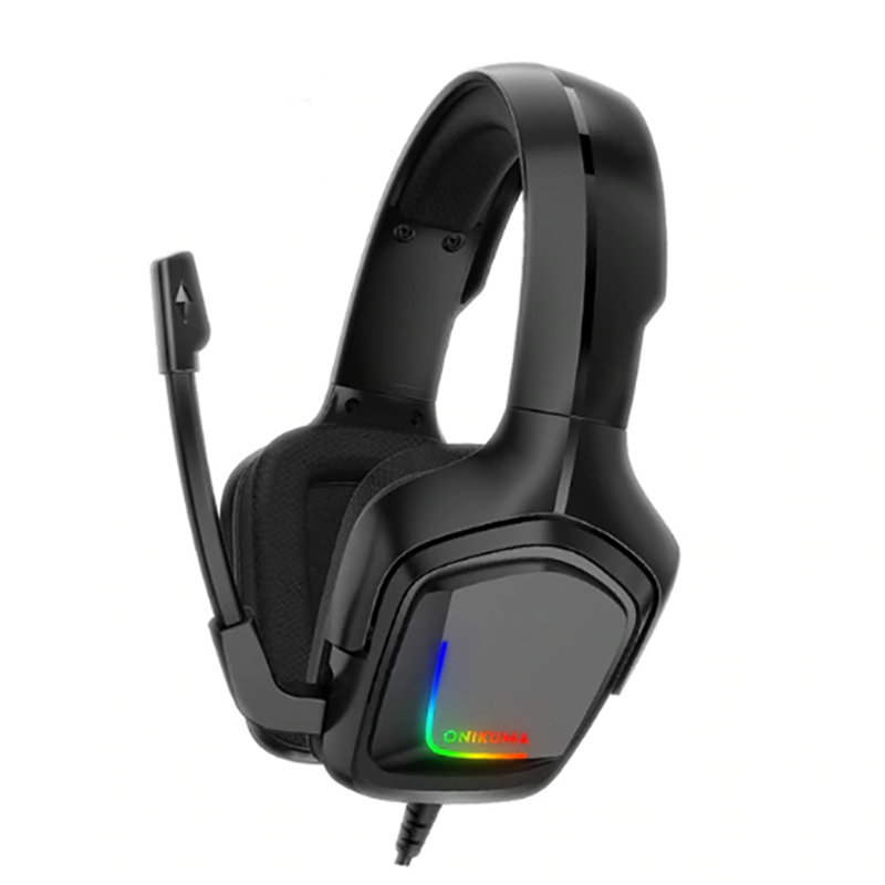Zore Onikuma K20 RGB Oyuncu Kulaklığı 3.5mm Siyah