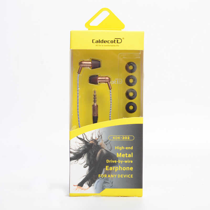 Zore KDK-202 3.5mm Kulaklık Rose Gold