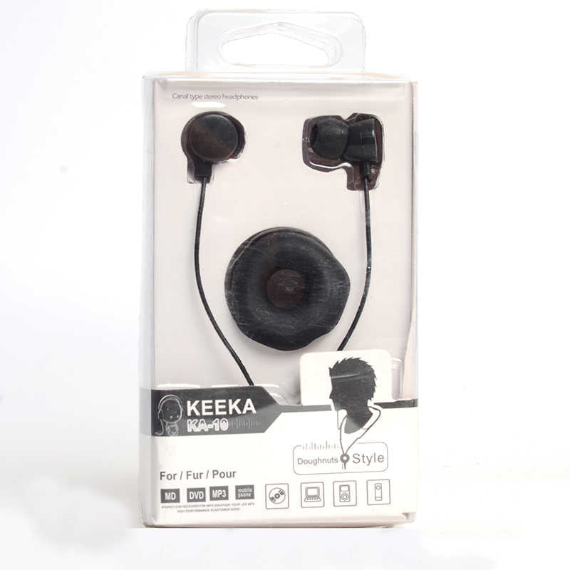 Zore KEEKA K-10 3.5mm Kulaklık Sarı