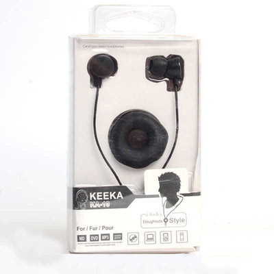 Zore KEEKA K-10 3.5mm Kulaklık Mor