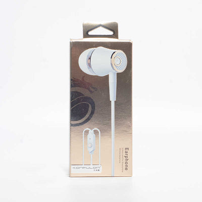 Zore Konfulon IN10 3.5mm Kulaklık Rose Gold