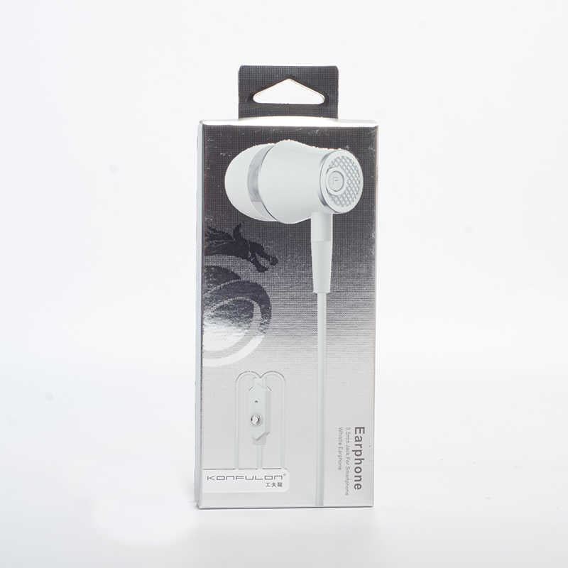 Zore Konfulon IN10 3.5mm Kulaklık Beyaz