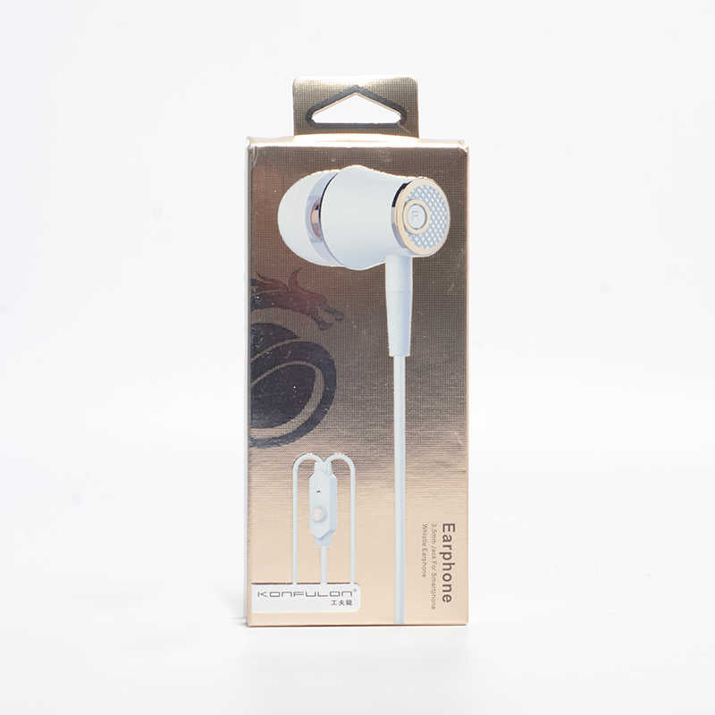 Zore Konfulon IN10 3.5mm Kulaklık Gold