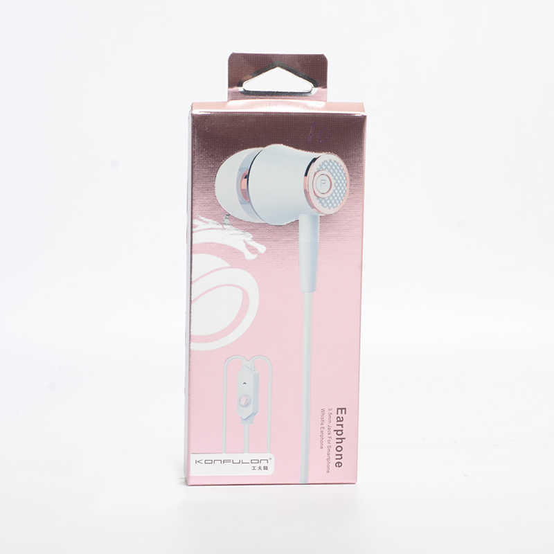 Zore Konfulon IN10 3.5mm Kulaklık Rose Gold