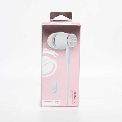 Zore Konfulon IN10 3.5mm Kulaklık Rose Gold