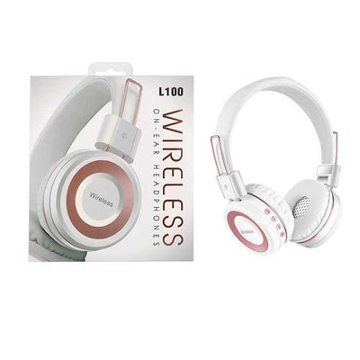 Zore L100 Bluetooth Kulaklık Beyaz