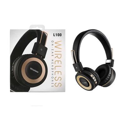 Zore L100 Bluetooth Kulaklık Gold