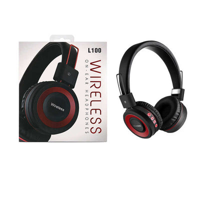 Zore L100 Bluetooth Kulaklık Kırmızı