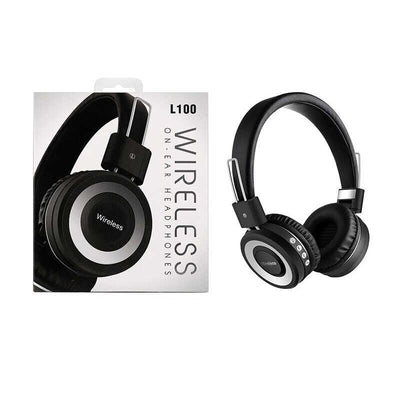 Zore L100 Bluetooth Kulaklık Gri