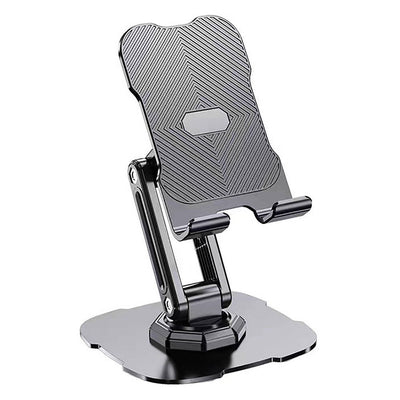 Zore L23 Dönebilen Başlıklı Telefon Ve Tablet Standı Sarı
