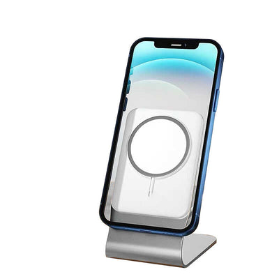 Zore L312 M-safe Şarj Standı Gümüş