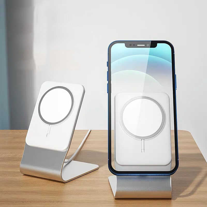 Zore L312 M-safe Şarj Standı Gümüş