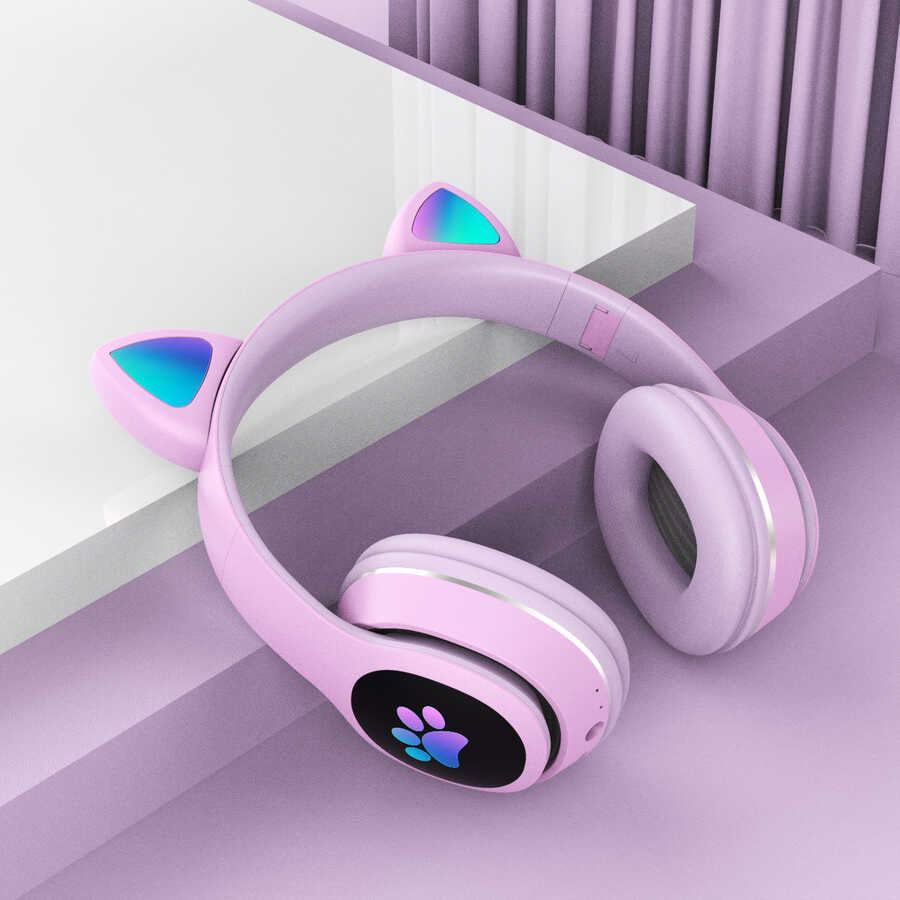 Zore L400 Bluetooth Kulaklık Kırmızı