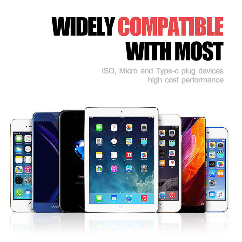 Zore LC93 3 in 1 Usb Kablo Kırmızı