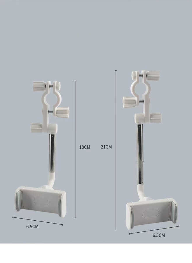 Zore LG-01 Dikiz Aynası Telefon Tutucu Beyaz