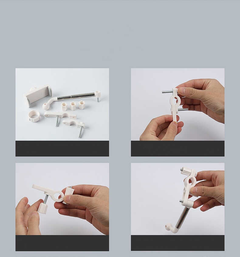 Zore LG-01 Dikiz Aynası Telefon Tutucu Beyaz