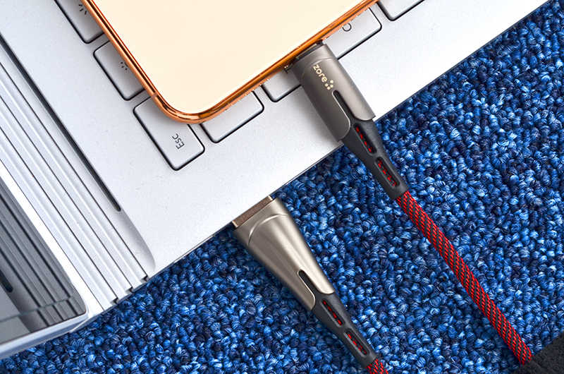 Zore Lightning Focus Usb Kablo Kırmızı