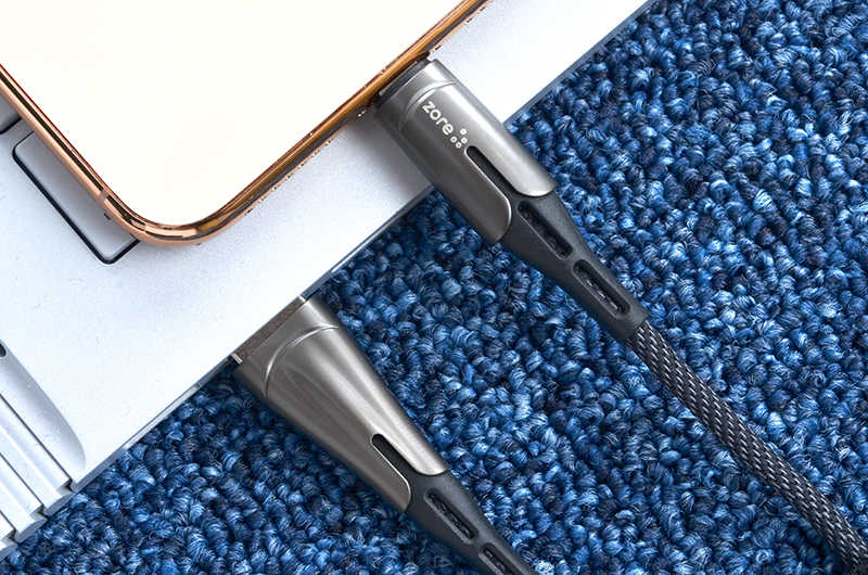 Zore Lightning Focus Usb Kablo Siyah