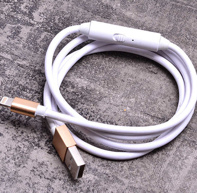 Zore Lightning Hızlı Şarj Kablo Beyaz