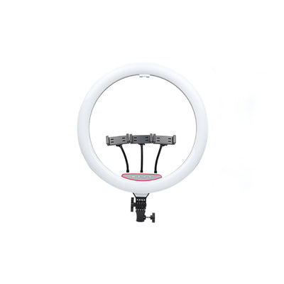 Zore LJJ18 RGB Light 45cm Işıklı Telefon Tutucu Ring Light Siyah