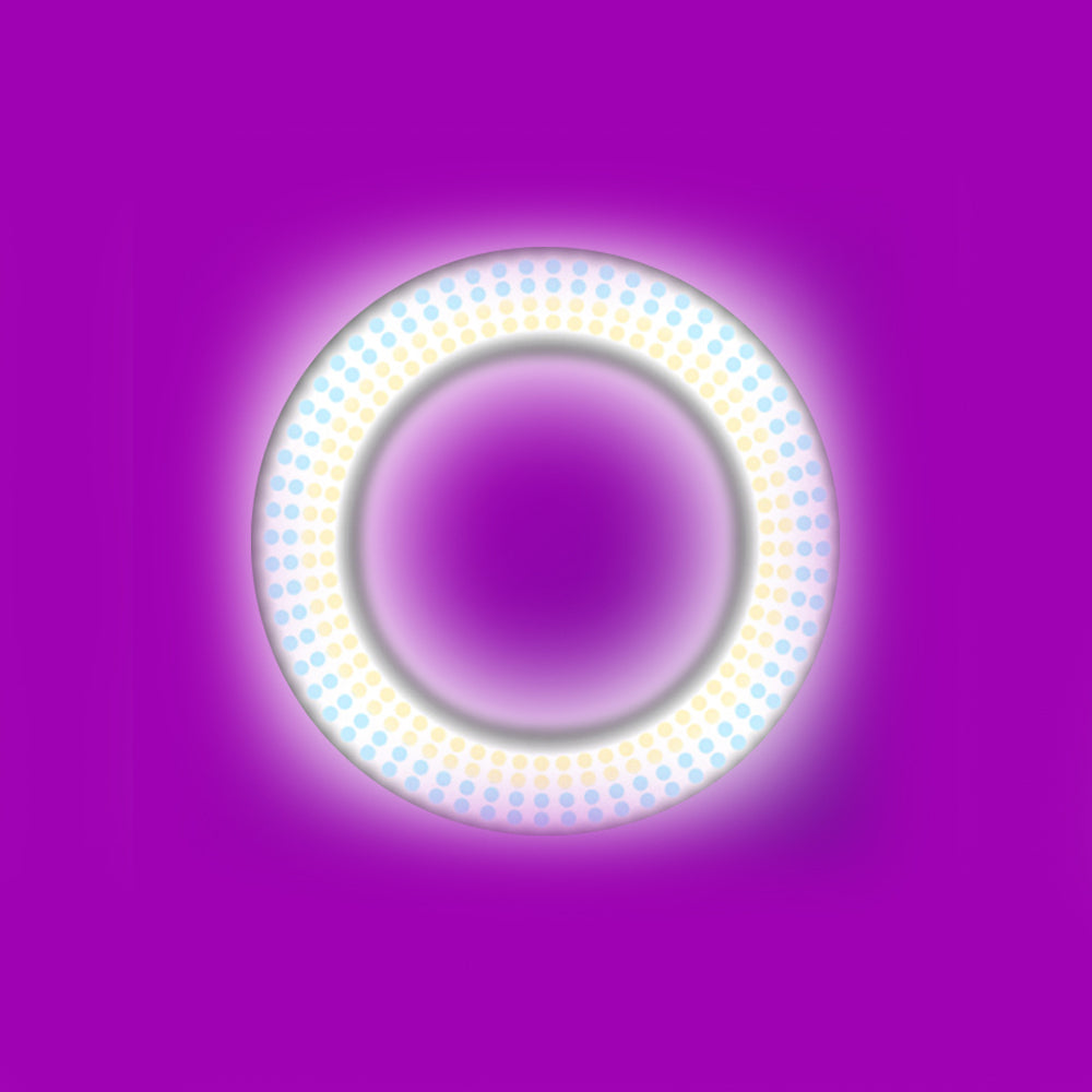 Zore LJJ18 RGB Light 45cm Işıklı Telefon Tutucu Ring Light Siyah