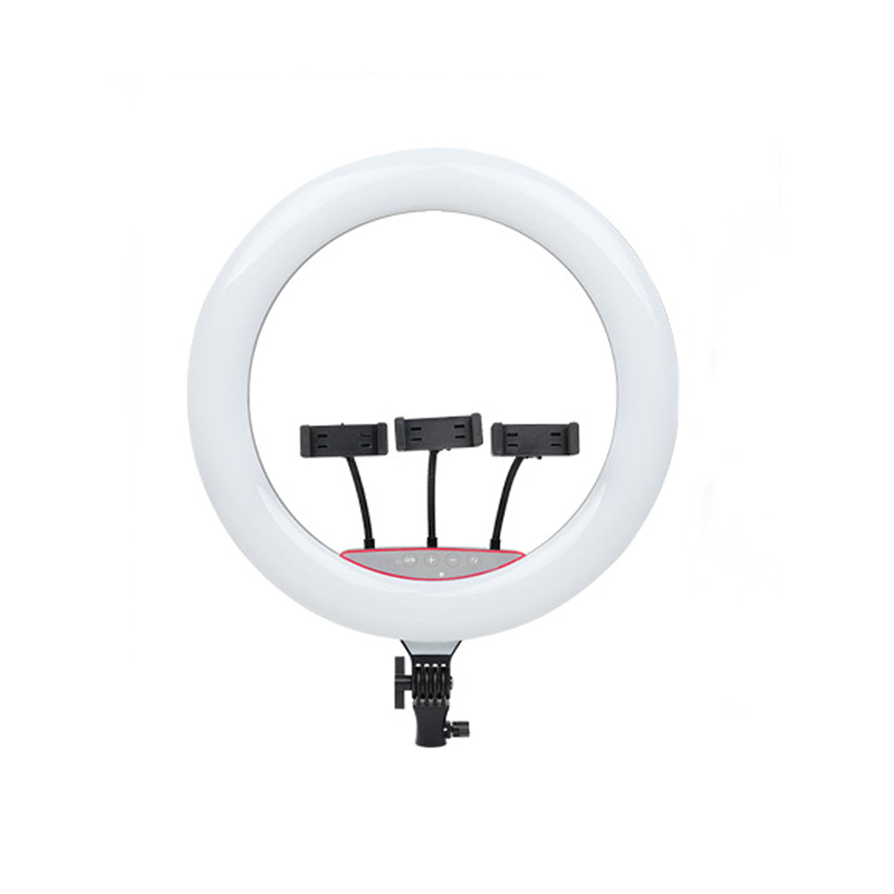 Zore LJJ22 RGB Light 56cm Işıklı Telefon Tutucu Ring Light Siyah
